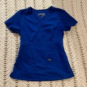 Grey’s Anatomy scrub top size small. I have 4 available$15 per top